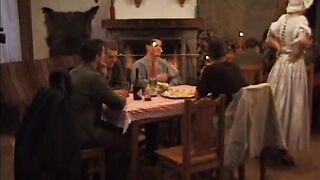 Bi-raunchy Orgy at a Hostel