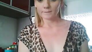 Best friends mother teasing me