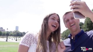 Taylor Sands is a pleasing teen brunette who never says no to a bit of anal