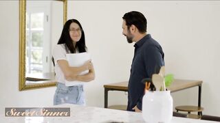 RAVISHING SINNER - Derrick Pierce Ties Up Melissa Stratton Hands In advance of Diving Inside Her Snatch