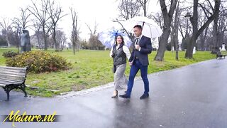 Olga Cabaeva Gets Anal Pounded On Her first Date first Date With Mugur