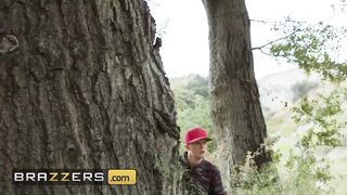 BRAZZERS - Horny Farmer Watches Avery Black & Zoey Sinn's Perky Moves & Manages To Bang 'em The one and the other