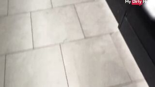 Juicy amateur Ellie Lush plays solo & stuffs her cunt with huge cucumber - MyDirtyHobby