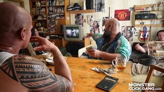 MONSTER COCK GANG e03: Stepmother Sucking Dongs