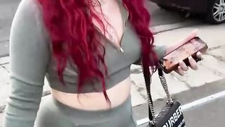 Redhead Gamer Angel Blows Shlong