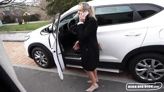 MikeBigDick (pt.1): French MILF Takes on a CUMikaze Attack