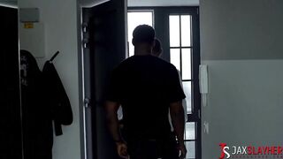 Charming Babe Enjoys Huge Rod Inside Her