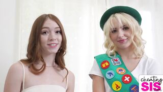 Myra Moans & Stepbro invite Cookie Seller Britt Blair in for Tastiest three-some - S2:E4