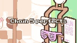 CocoNut Shake [Pixel Comics game] Huge breast milking on the beach