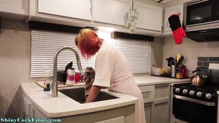 StepSon Fucks Stuck Mamma - Shiny Wang Films