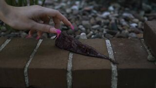 Busty Kendra Sunderland Turns Alien Creature Into Her Sex Monster