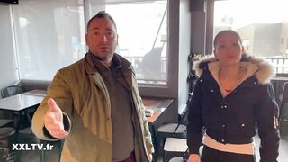 This chap has sex with 2 hawt brunettes in the same day