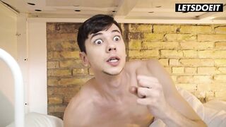 Massive Titties Mini Vampp Finally Fucks Her Admirer LEWD HOSTEL