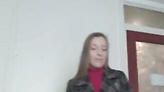 Money makes shy hotty a little devil