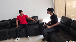 STEP-SIBLINGS FUCK ME IN A ROUGHLY WAY IN A DOUBLE VAGINAL AFTER THEY HAVE BANGED TOGETHER