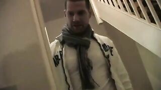 Smutty scouse bird gets banged