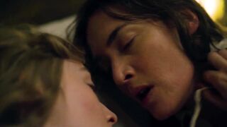 Celebrity Kate Winslet in Lesbian Sex Scene in Ammonite