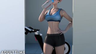 ADULT TIME, Comics Sex School - Step-Sibling Rivalry