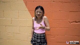 Real Teens - Sexy Asian Teen Lulu Chu Fucked During Porn Casting