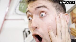 Lascivious StepMom Miss Jackson Bangs Restaurant Workers - LATINA MILF