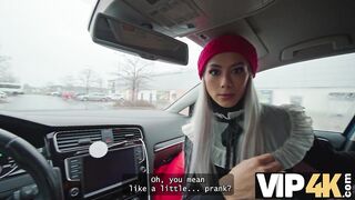 VIP4K. Kinky 3-some with sexy harlots Veronica Leal and Daruma Rai