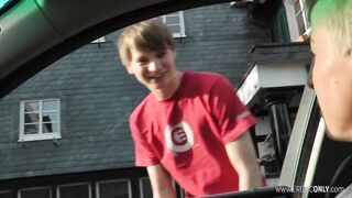 Grandma takes 18-year-old hitchhiker home