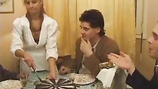 Group Sex - Sexy french party