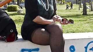 Jerk Off Challenge - Step Mothers and Grannies