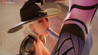 February Shemale hentai 2023 SFM & Blender Porn Compilation