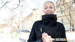 Sexy Karol Lilien's Hardcore Sex in Public Experience