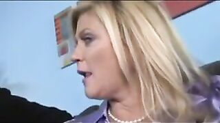 Ginger Lynn Pays Her Step Son's Debt