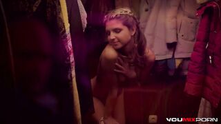 Stripclub mfm & DP with gina gerson