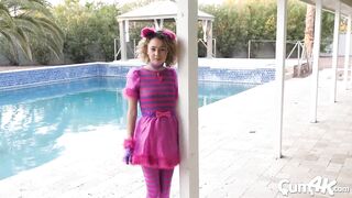 Creampie for halloween