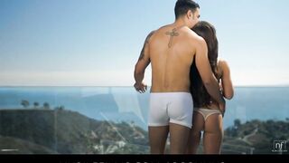 Nubile Films - Sultry vixen Vanessa Sixxx bangs neighbor on balco (Vanessa Sixxx, Nubile Films)