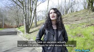 Pretty amateur powerslut poved in pantyhose