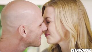 VIXEN My Ardent threesome With A Hot Couple