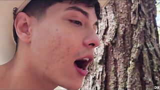 I SCREW A STUDY PARTNER IN THE FOREST AND I END UP BANGING KATHYLEE, THE ONE FROM THE FOREST