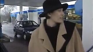 Sexy Retro Step Mama Picked up on the Streets