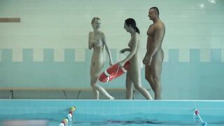 Naked Swimming Pool