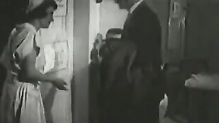 Granny Doctor Healing Old Dude's Erection Problems (Vintage)