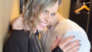 Wife Fucks two Dongs after Night Out before Being Covered in Cum / Hotwife