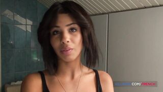 French brunette Paloma for your enjoyment