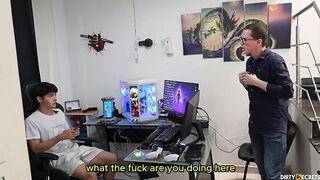 I MAKE AN AGREEMENT WITH MY STEPSON TO SCREW MY WIFE SO HE WON'T RAT ME OUT TO MY TRANSSEXUAL GIRLFRIEND