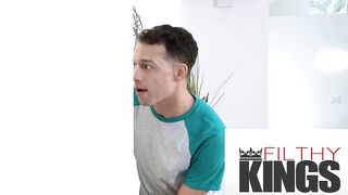 CAUGHT On My Busty Stepmom & I Banged Her Hard