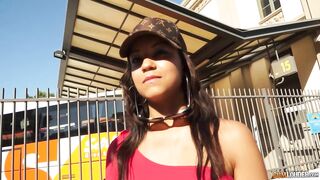 Exotic bubble ass gal screwed in hotel