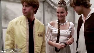 Wicked - Star Wars: Princess Leia, Luke Skywalker & Hans Solo 3-Some