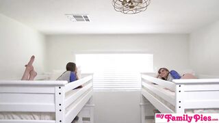 "I made up my mind, I'm plan to fuck your uncle" Summer Camp 3-Some S15:E2