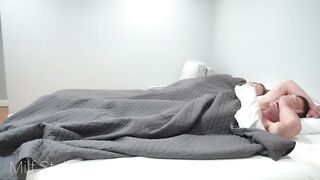 Scared Stepmom Finds Comfort In Stepsons Daybed 4K FREE FULL VIDEO