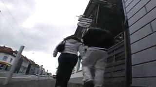 Butt rough sex norsk honey