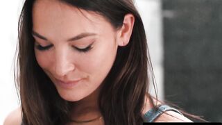 ADULT TIME - PAWG Jennifer White Gets first Ever GUSHING MILK ENEMA From Kinky Lesbian Katrina Colt